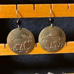Mouse earrings